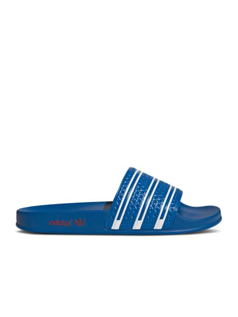 adidas ADILETTE SLIDE 'BRIGHT ROYAL POWER RED'
