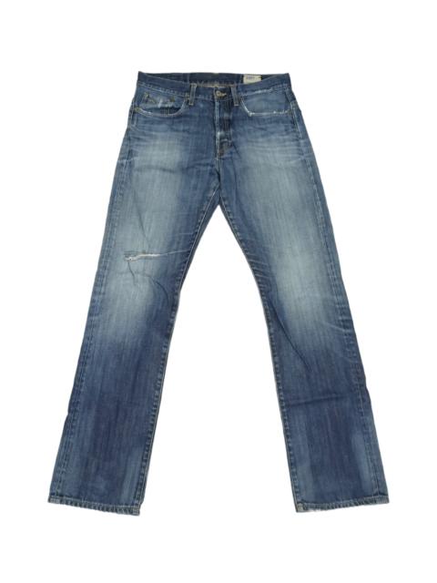 Other Designers G-Star - Vintage G Star Raw Distressed Sun Faded Jeans