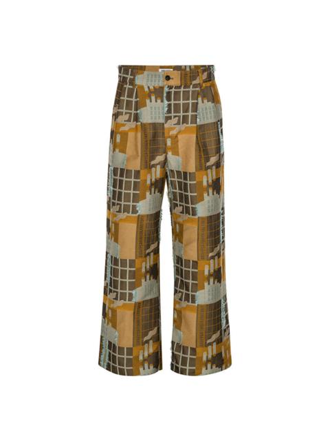HENRIK VIBSKOV HANDS DOWN PANTS - SPICE FINGER FACTORY