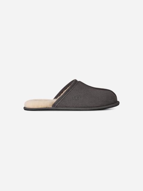 UGG ® Men's Scuff Sheepskin Backless Slipper in Dark Grey