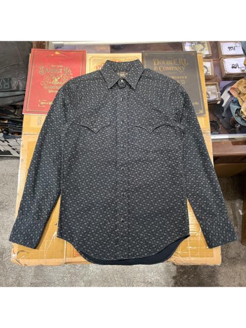 RRL by Ralph Lauren RRL Double RL Western Shirt