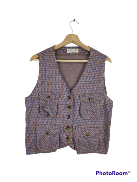 Other Designers Tracey Vest - Offer 💥 Vintage Wool Knit Cardigan Vest by Banana Moon