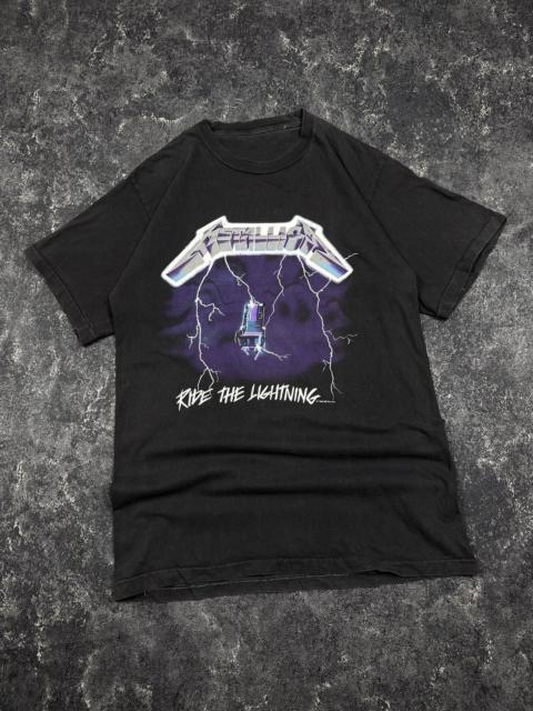 Other Designers Vintage 1989 Metallica Ride The Lightning KillEm All T-Shirt