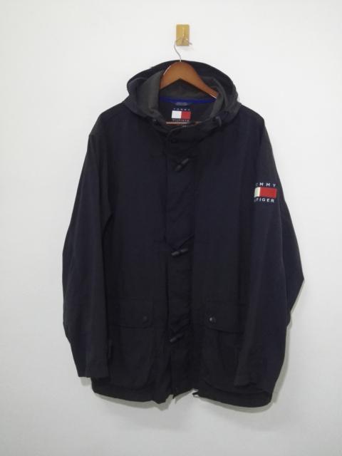 Other Designers Tommy Hilfiger - Vtg Tommy Hilfiger Windbreaker Jacket Patch Logo Design 4