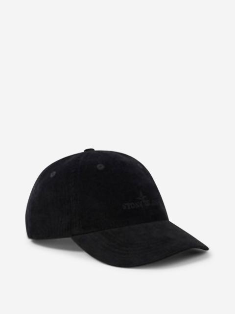 Stone Island CORDUROY BASEBALL CAP