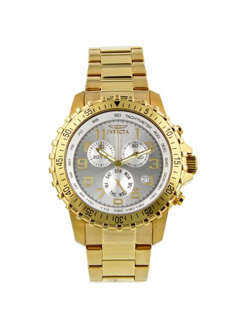 Other Designers Invicta Specialty Pilot Chronograph Silver Dial Men's Watch 11369