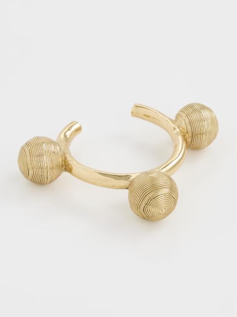 ALÉMAIS Le Jardin Spiral Ball Bangle