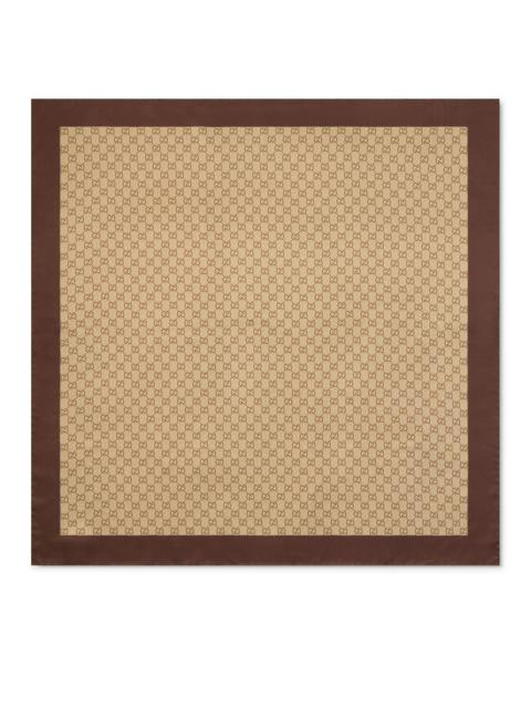 GUCCI Gucci Women Printed Silk Twill Scarf