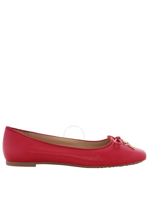 Other Designers Michael Kors - Michael Kors Nori Leather Ballet Flats