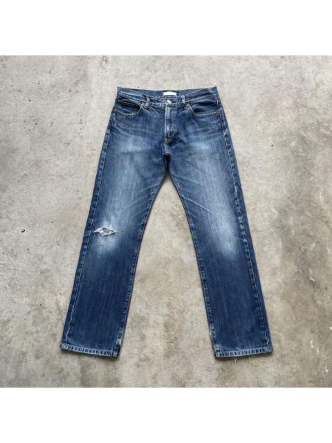 Other Designers Japanese Brand - W32💥 Vintage Japanese Distressed Denim Faded Jeans Pants