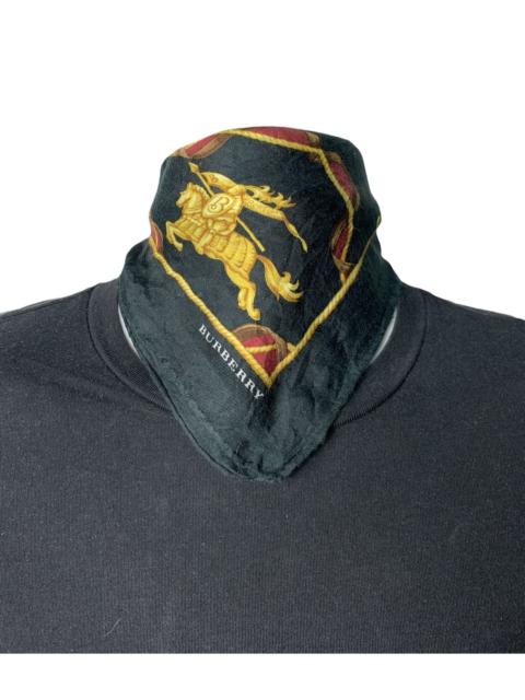 Other Designers Burberry Vintage Scarf Neckwear Neckerchief Pocketsquare