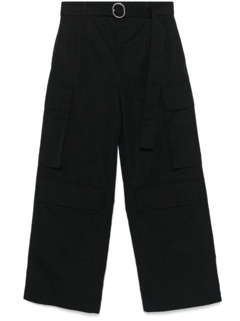 Jil Sander wide-leg cargo pants