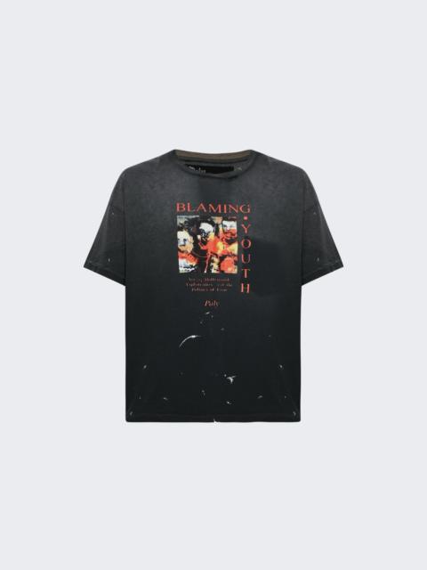 Paly Blaming Youth Tee Black