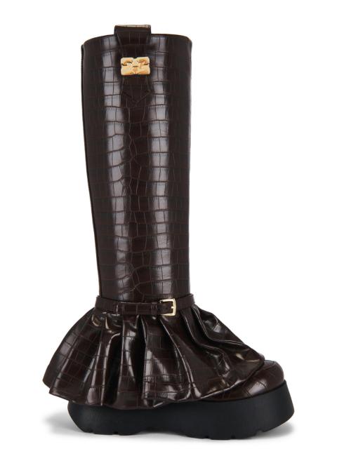 GANNI Kat Platform Boot