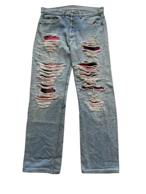 Other Designers Vintage Japanese Brand Thrashed&Repair inspired Number Nine