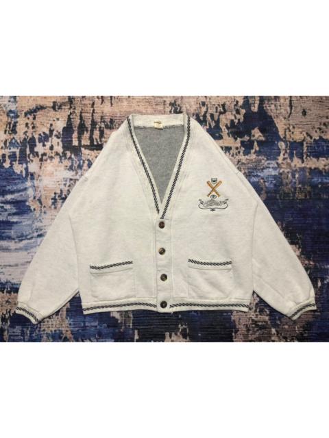 Other Designers Pronto Uomo - Vintage Pronto Moda Grey Cardigan