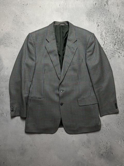 Burberry Blazer Burberrys Vintage Cashmere & Wool Luxury Rare 90s 80s