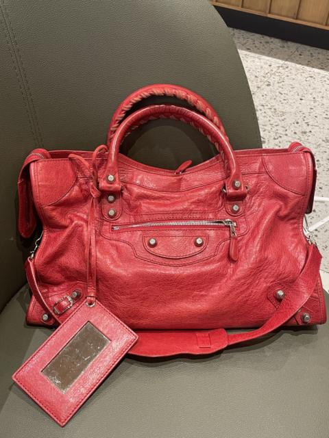 BALENCIAGA Balenciaga Reguler Giant Red