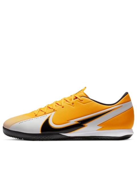 Nike Nike Mercurial Vapor 13 Academy IC Indoor Court 'Black Yellow' AT7993-801