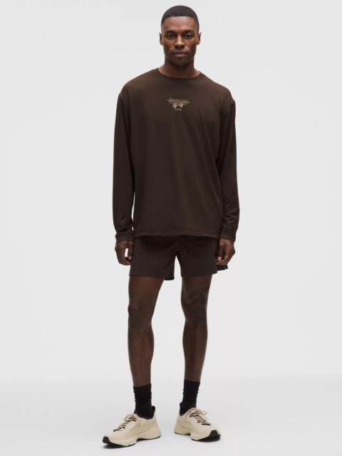 lululemon Zeroed In Linerless Short 5"