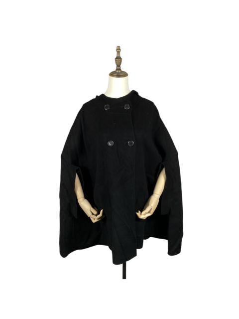 Other Designers Vintage Tsumori Chisato Hooded Wool Cape Coat