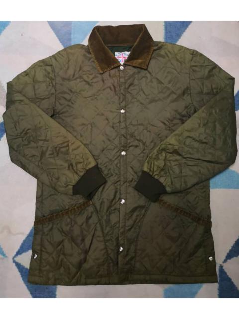 Other Designers New England Outerwear - Quilted Made in England Jacket