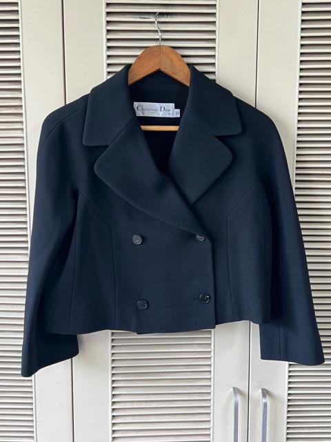 Dior Dior V11 Double-Breasted Black Jacket
