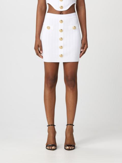 Balmain Balmain knit skirt