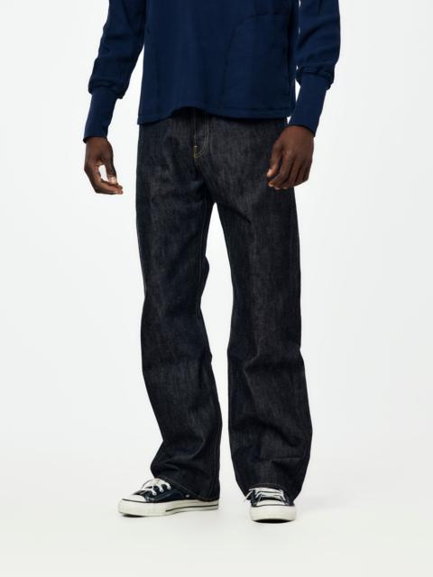 visvim SOCIAL SCULPTURE 01 WIDE RAW (FW25)