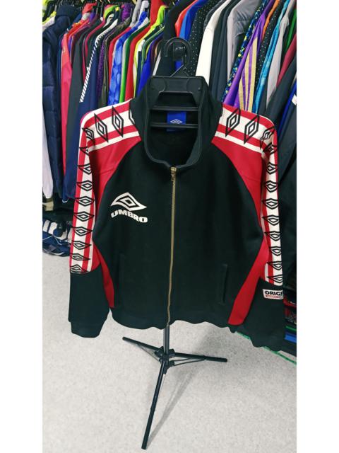 Rare Vintage Umbro Sidetape Training Sweater
