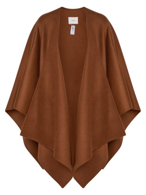 JOSEPH Joseph Cassidy Wool and Cashmere-blend Cape Coat