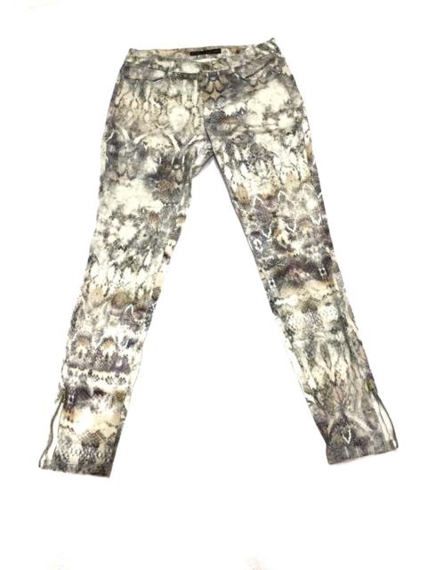 Other Designers Zara - Full print snake slim fit made in Spain