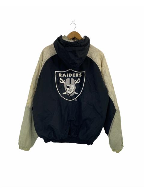 Other Designers Starter - Starter NFL Los Angeles Raiders Jacket Big Logo Design