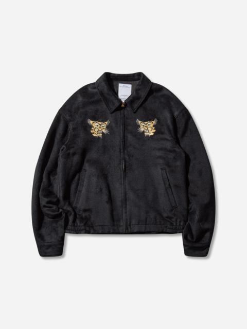 visvim Men's Norad Blouson (Silk) Black