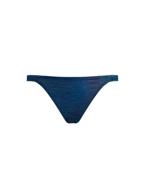 Vilebrequin Women Tanga Bikini Bottom Rainbow