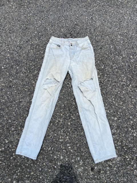 Other Designers Vintage - 💥Destroyed Marithe Girboud Denim