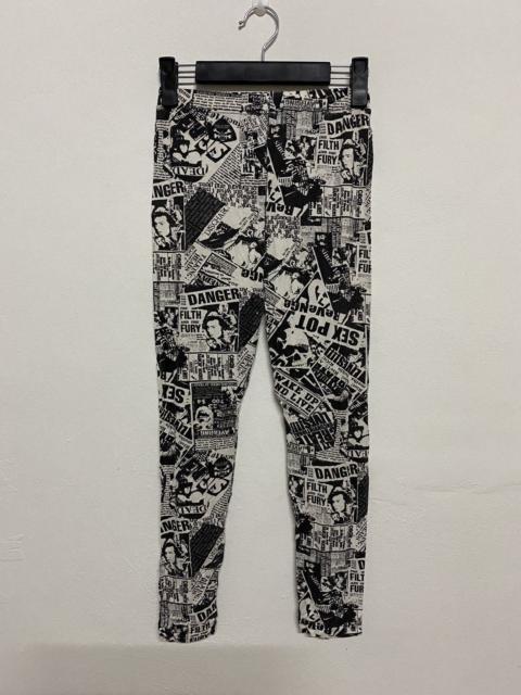 Japanese Brand - Japan Brand Sex Pot Fullprinted Punk Sweatpants