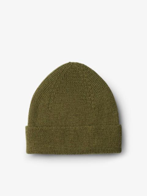 MHL SIMPLE RIBBED BEANIE