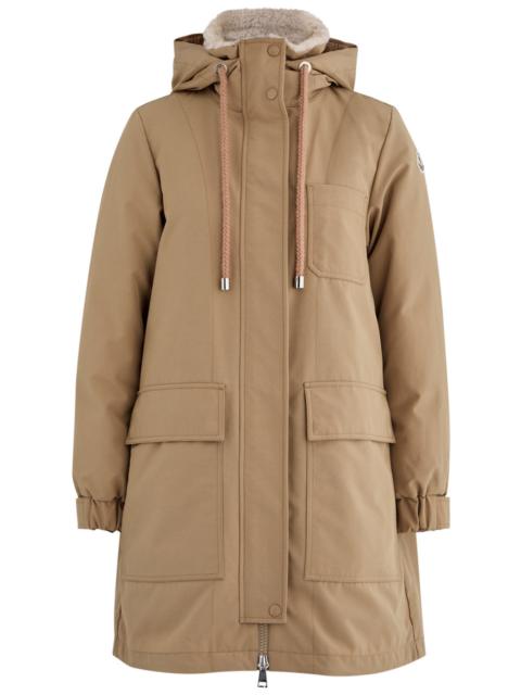 Moncler Moncler Urfe Hooded Shell Parka