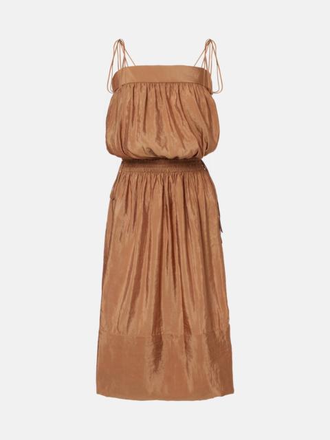 SAINT LAURENT Jersey midi dress