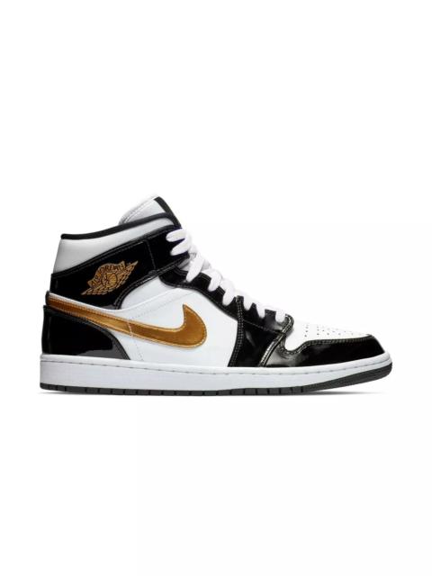Jordan 1 Mid SE "Black Gold" Men's Shoe