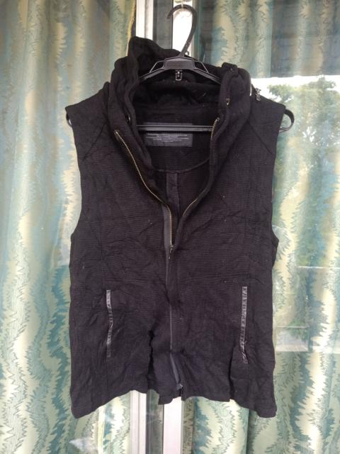 Other Designers Archival Clothing - Bajra Distressed stretch Vest