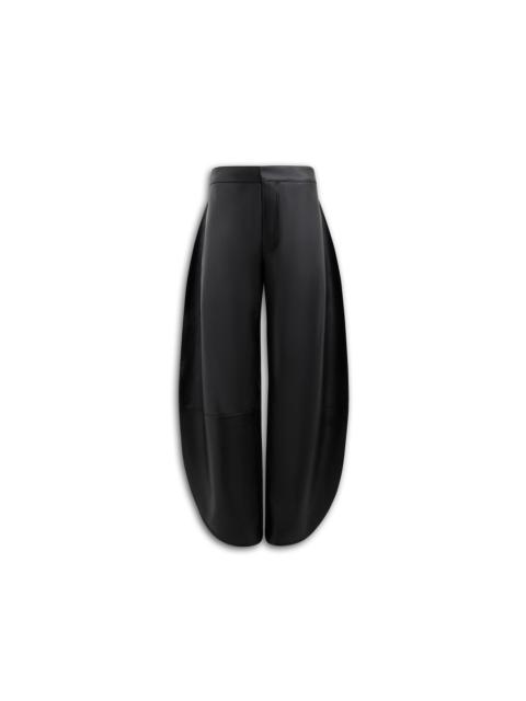 Alaïa LEATHER PETAL PANTS