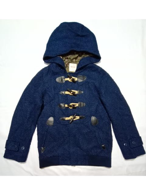 Other Designers Very Rare - Nè-net Issey Miyake Wool Hoodies Heavy Jackets Coat