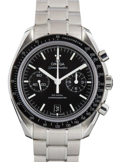 OMEGA Pre-Owned Omega Speedmaster Two Counters Steel on Leather