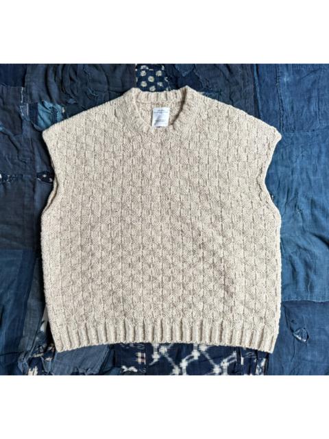 VISVIM 22AW MONDO KNIT VEST vest knit sweater