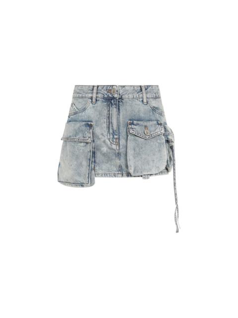 THE ATTICO The Attico Fay Mini Skirt Women