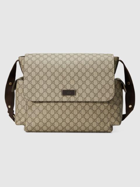 GUCCI GG plus diaper bag