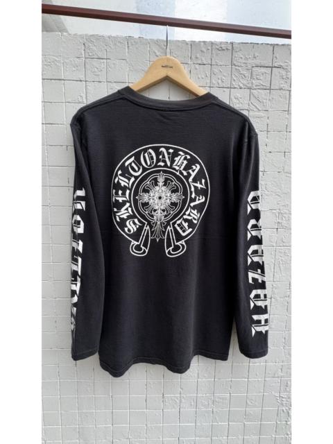 Other Designers Other - Vintage 90's skelton hazzard chrome heart parody t shirt