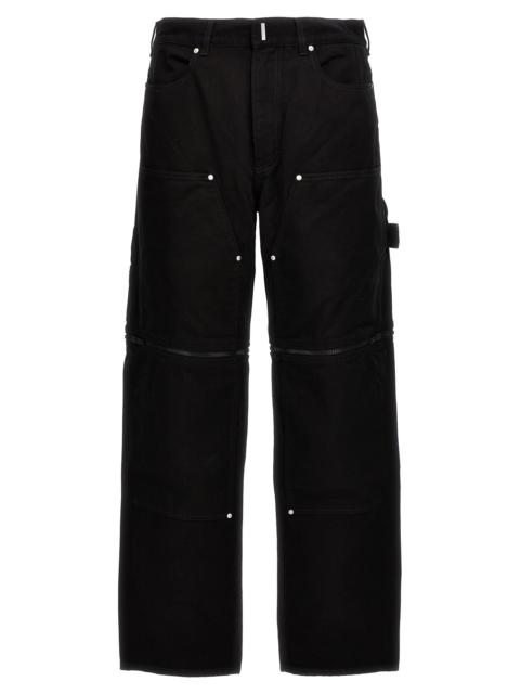 Givenchy 'Zip Off Carpenter' Jeans